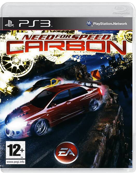 Need for Speed Carbon (PS3) - rabljeno