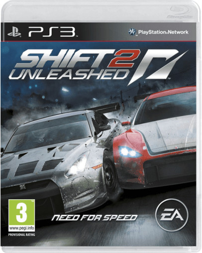 Need for Speed Shift 2 Unleashed (PS3) - rabljeno