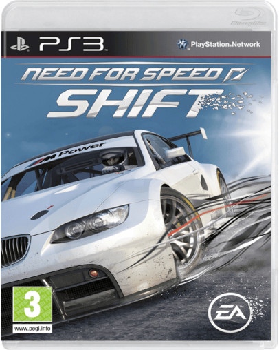 Need for Speed Shift (PS3) - rabljeno
