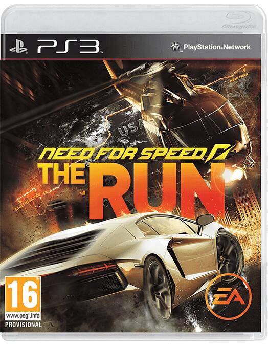 Need for Speed The Run (PS3) - rabljeno