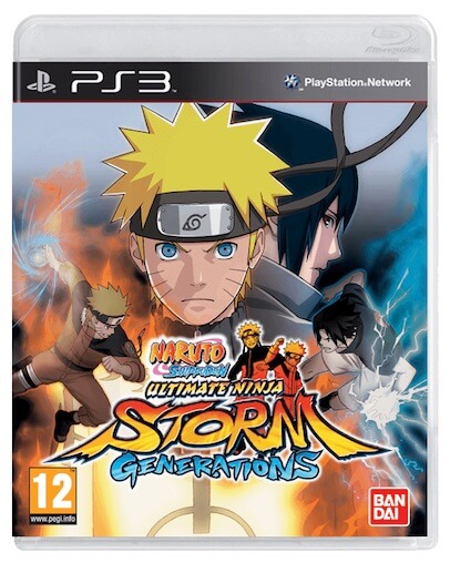 Naruto Shippuden Ultimate Ninja Storm Generations (PS3) - rabljeno