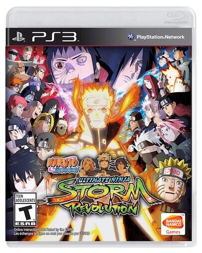 Naruto Shippuden Ultimate Ninja Storm Revolution (PS3) - rabljeno