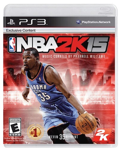 NBA 2K15 (PS3) - rabljeno