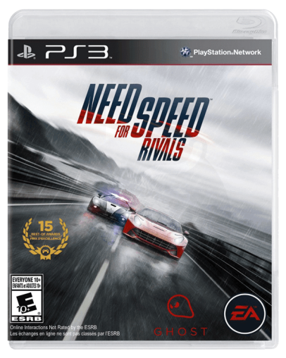 Need for Speed Rivals (PS3) - rabljeno