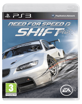 Need for Speed Shift - igra brez ovitka (PS3) - rabljeno