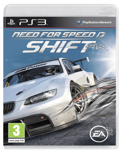 Need for Speed Shift (PS3) - rabljeno