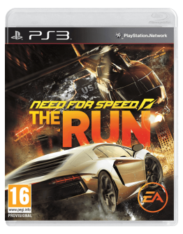 Need for Speed The Run - igra brez ovitka (PS3) - rabljeno