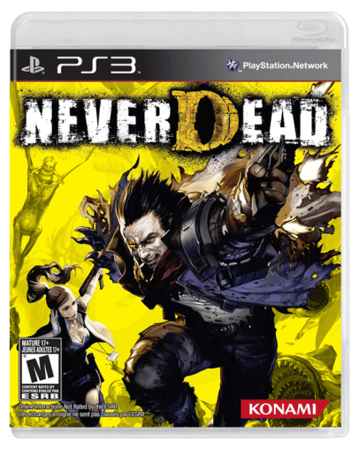 NeverDead (PS3) - rabljeno