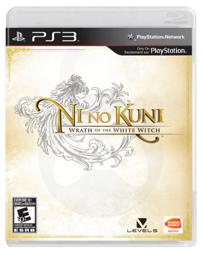 Ni no Kuni Wrath of the White Witch (PS3) - rabljeno