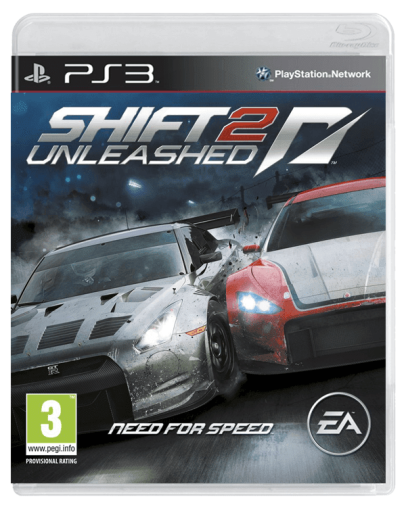 Need for Speed Shift 2 Unleashed (PS3) - rabljeno