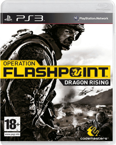 Operation Flashpoint Dragon Rising (PS3) - rabljeno