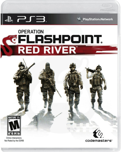 Operation Flashpoint Red River (PS3) - rabljeno