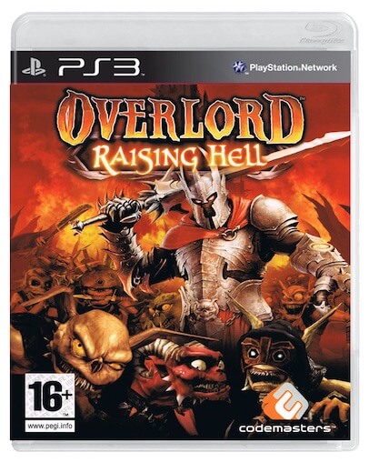 Overlord Raising Hell (PS3) - rabljeno