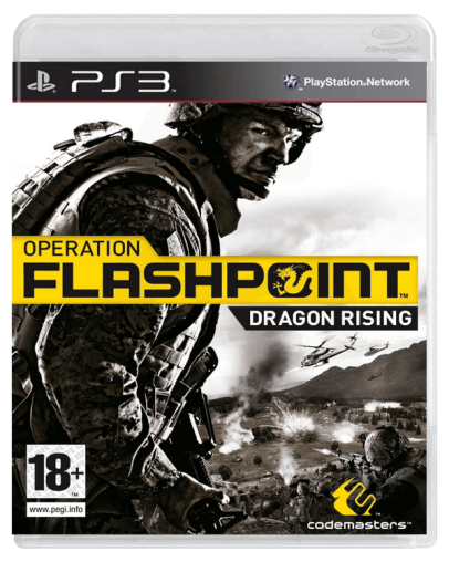 Operation Flashpoint Dragon Rising (PS3) - rabljeno