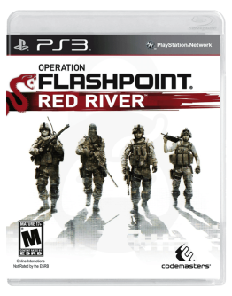 Operation Flashpoint Red River - igra brez ovitka (PS3) - rabljeno