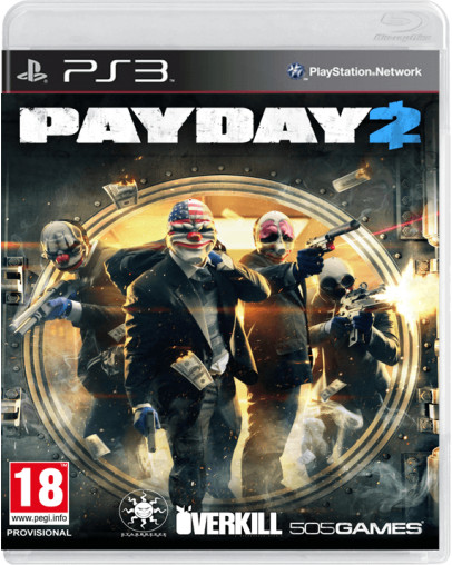 Payday 2 (PS3) - rabljeno