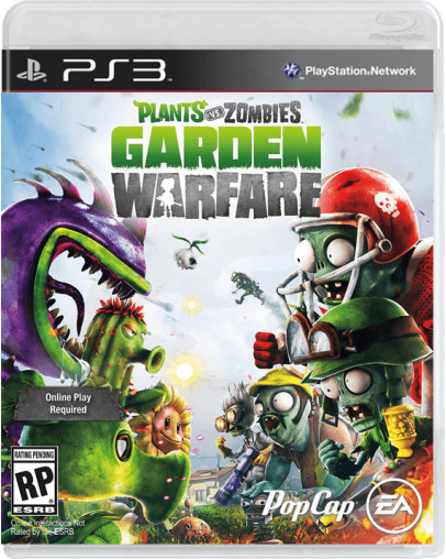Plants vs Zombies Garden Warfare (PS3) - rabljeno