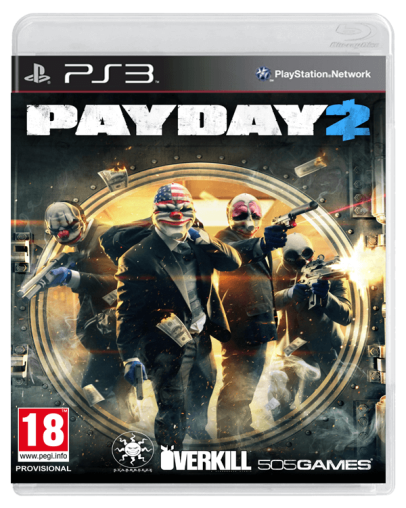 Payday 2 (PS3) - rabljeno