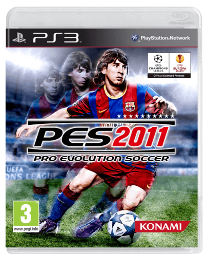 Pro Evolution Soccer 2011 (PS3) - rabljeno