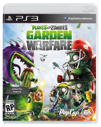 Plants vs Zombies Garden Warfare - igra brez ovitka (PS3) - rabljeno