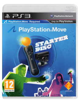 PlayStation Move Starter Disc (PS3 MOVE) - rabljeno