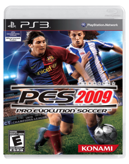 Pro Evolution Soccer 2009 - igra brez ovitka (PS3) - rabljeno