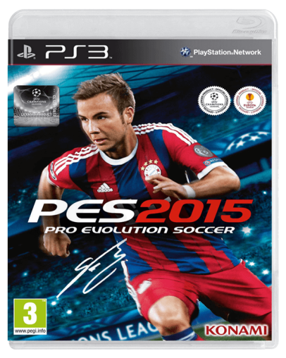 Pro Evolution Soccer 2015 (PS3) - rabljeno