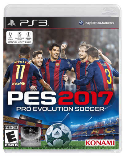 Pro Evolution Soccer 2017 (PS3) - rabljeno