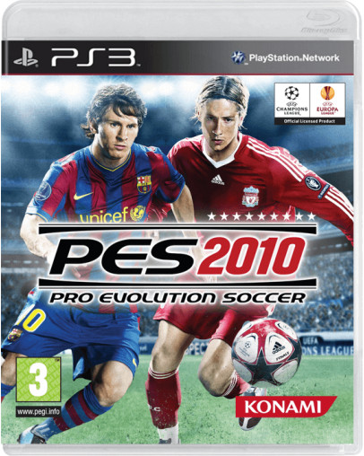 Pro Evolution Soccer 2010 (PS3) - rabljeno