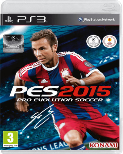 Pro Evolution Soccer 2015 (PS3) - rabljeno