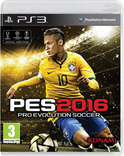 Pro Evolution Soccer 2016 (PS3) - rabljeno