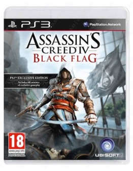 Assassins Creed 4 Black Flag (PS3) - Rabljeno