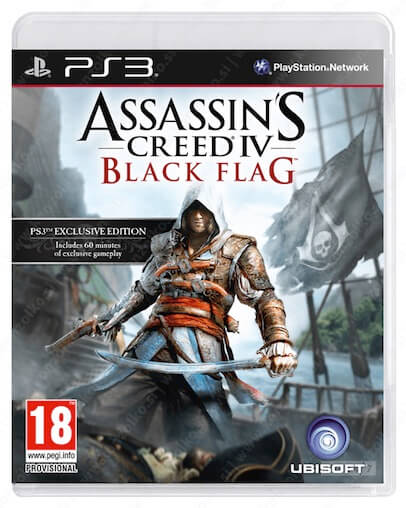 Assassins Creed 4 Black Flag (PS3) - rabljeno