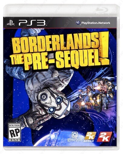 Borderlands The Pre-Sequel (PS3) - rabljeno