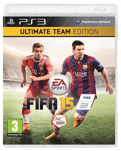 FIFA 15 Ultimate Team Edition (PS3)