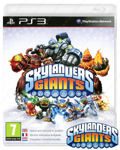 Skylanders GIANTS (PS3)