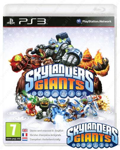 Skylanders GIANTS (PS3) - rabljeno