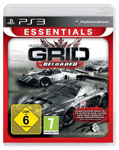Race Driver Grid Reloaded (PS3)