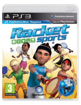 Racket Sports (PS3 MOVE) - rabljeno