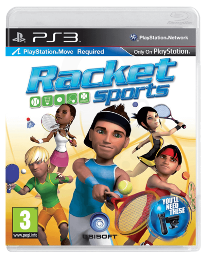 Racket Sports - Move (PS3) - rabljeno