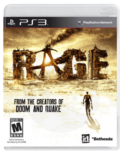 Rage (PS3) - rabljeno