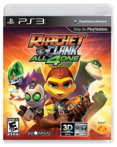 Ratchet & Clank All 4 One (PS3) - rabljeno