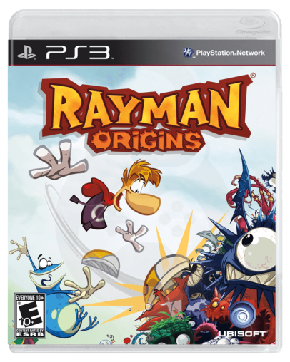 Rayman Origins (PS3) - rabljeno