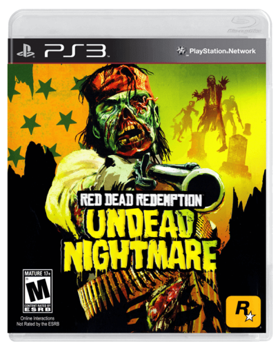 Red Dead Redemption Undead Nightmare (PS3) - rabljeno