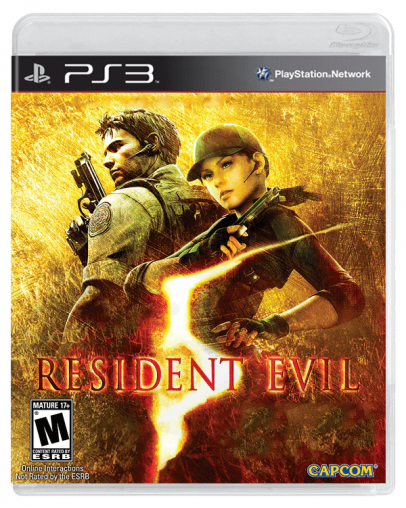 Resident Evil 5 (PS3) - rabljeno