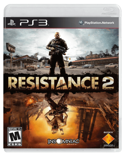 Resistance 2 - igra brez ovitka (PS3) - rabljeno