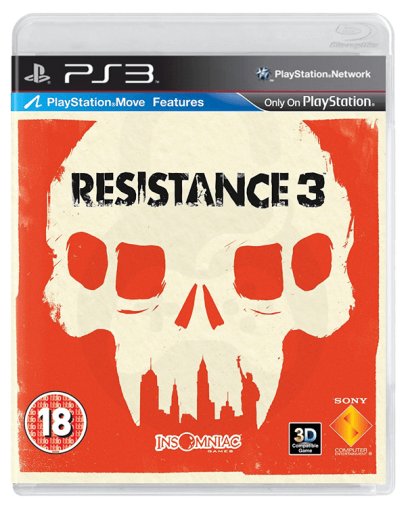 Resistance 3 (PS3) - rabljeno