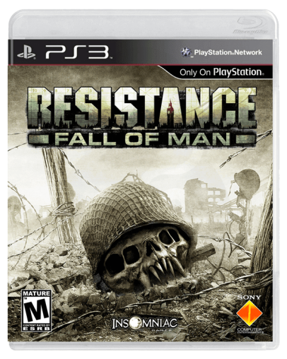 Resistance Fall of Man - igra brez ovitka (PS3) - rabljeno