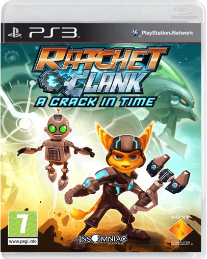 Ratchet & Clank A Crack in Time (PS3)