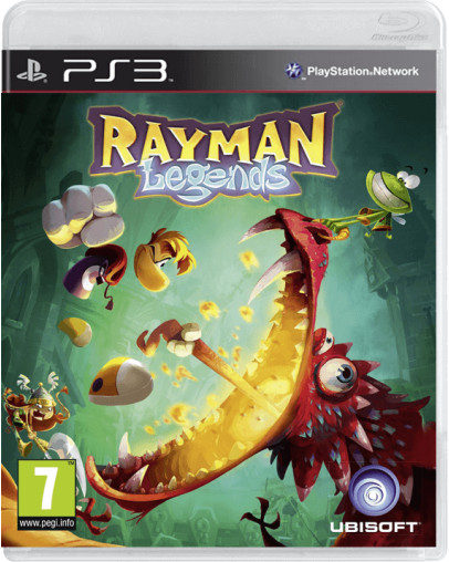 Rayman Legends (PS3) - rabljeno